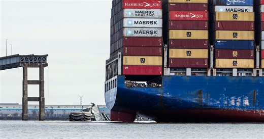 Francis Scott Key bridge collapse: Shipping customers could see costly impact, delays