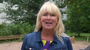 Näyttelijä Jaana Saarinen ja riitelemisen ABC