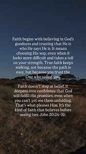 7.2K reactions · 2.4K shares | Faith is not just wishful thinking. It...