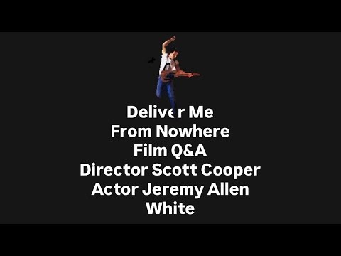 Springsteen Deliver Me From Nowhere Film Director Scott Cooper & Actor Jeremy Allen White Q&A NYC