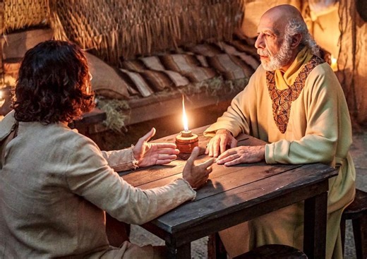 The meeting of Jesus and Nicodemus in John 3 | Psephizo