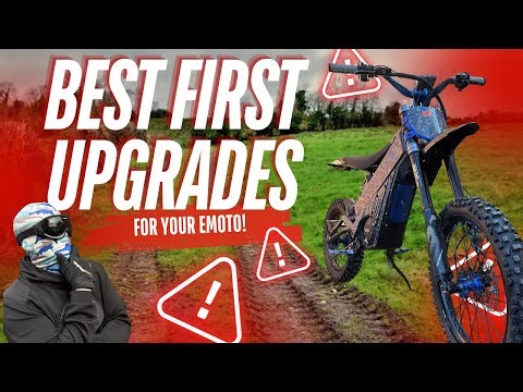 Top 5 First MUST DO Surron Upgrades for MORE Performance & Comfort