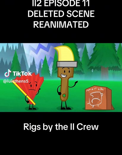 Inanimate Insanity II Episode 11 Reanimated Scene