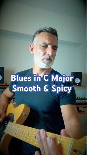 Blues in C Major — Smooth, Sweet & Spicy! #guitar #majorblues #keepingthebluesalive #telecaster