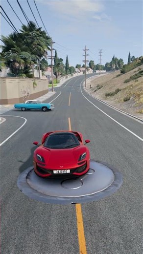 HUGE Bollard vs cars!