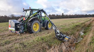 GreenTec has developed a range of hydraulic flail mowers that give...