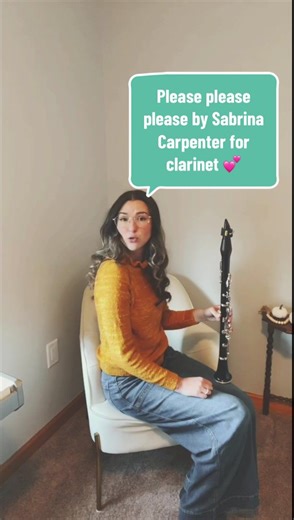 All I’m asking baby 💕 how to play “please please please by Sabrina Carpenter on clarinet #clarinet #clarinetplayer #clarinettok #woodwinds #playalong #playalongwithme #pleasepleaseplease #sabrinacarpenter #octobertreats #spookybeauty
