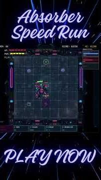 Absorber Speed Run Sneak Peak I #raylib #speed #speedrun