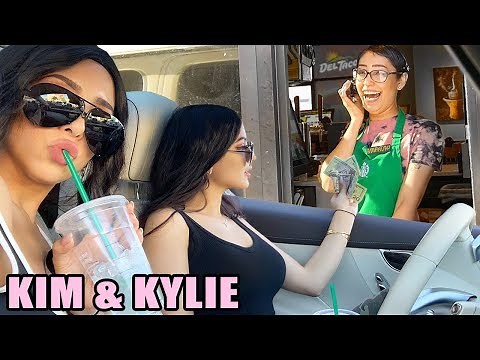 Going Through Drive Thrus Dressed As Celebrities Challenge