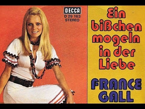 France Gall chante en allemand