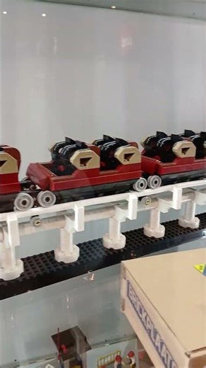 De python trein van lego uit de efteling #efteling #lego #pythontrein #Efteling #python #luukbekkers