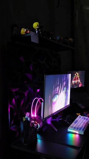 Simple Gaming Set Up👌