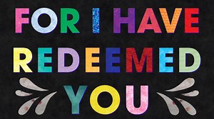 So happy to share the lyric video to Fear Not with all of you! I started writing this song a few years ago when I was trying to memorize Isaiah 43:1 with my little girl. We were at the breakfast table, and the chorus to this song just spilled right out of me. It's amazing to me how a melody will help lock something in my mind. It helped my little girl too, and a few of her friends that were in carpool with us at the time. We would all sing it together, so when I set out to make a children's EP, 