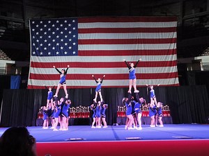 Junior Lancer Cheer Celebrates a Record Winning Season, Including a National Championship!