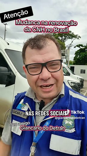 Renovação Automática da CNH no Brasil em 2023