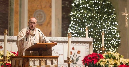 At Christmas Eve Mass, Cardinal McElroy says Jesus’s birth is the first and greatest gift of Christmas - Catholic Standard
