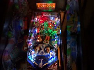 X-Files Pinball Gameplay 4K 60fps No Talking - One of my favorite pins