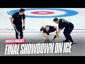 From Bronze to Gold🇸🇪🥇 | Men's Curling Final at Beijing 2022🥌 I Cinematic Highlights