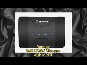 Easy Steps: Installing Renogy 30A DCDC & MPPT Charger using BWB 12V 100AH LiFePO4 Battery