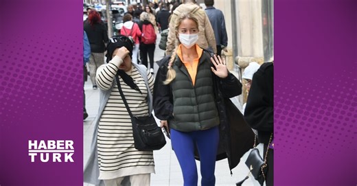Bade İşçil'den maskeli önlem - Magazin haberleri