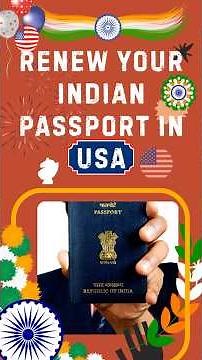 Find Your Jurisdiction to Renew your Indian Passport in USA 2025 | Step-by-Step VFS Guide