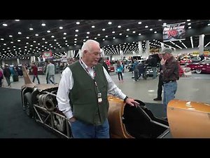 George Poteet and his Speed Demon at 2018 Detroit Autorama