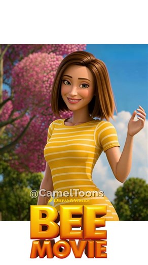Bee Movie but They’re Real Humans 😳🐝