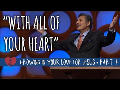 Growing In Your Love for Jesus Part 4 - FULL SERMON | Dr. Michael Youssef