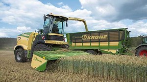 Krone BiG X 680 - 1180 💚 The XXL forage harvesters from KRONE for outputs of 687hp to 1156hp 👑#kronethepowerofgreen | Farmhand LTD