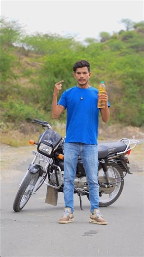 Hero Splendor Mileage Test – सिर्फ 1 लीटर में कितनी चली 🏍 #shorts #splendor #minivlog