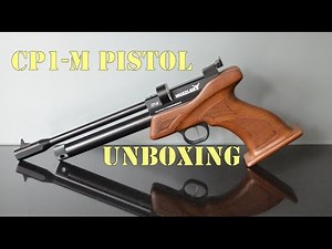 Unboxing SPA CP1m pistol