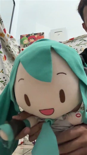 CHAINSMOKER CAT FART!? VS BALD MIKU PLUSHIE 😹💨 #plushie #featured