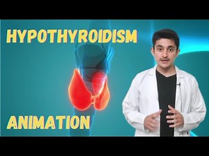 Hypothyroidism explained animation | class 11 biology | causes symptoms treatment advice men female