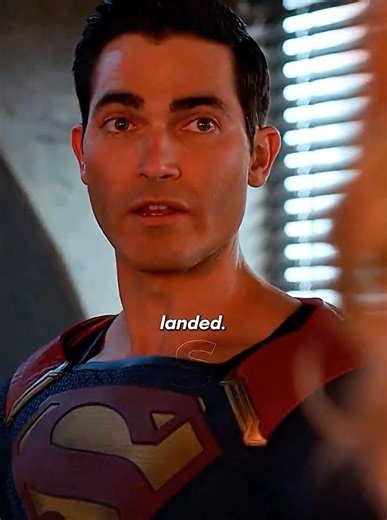 Superman sends son off in a pod #shorts