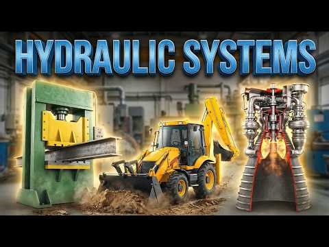 Hydraulic Systems History: In Heavy Industry, Machinery and Aviation