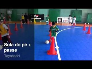 Espaço futsal sub 8 fundamentos básicos (treino)