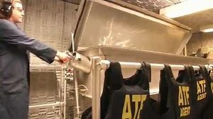 ATF Ballistics Water Tank