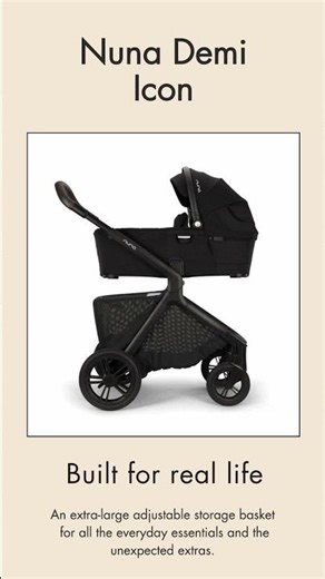 Nuna Demi Icon: The Ultimate Versatile Stroller for Real Life