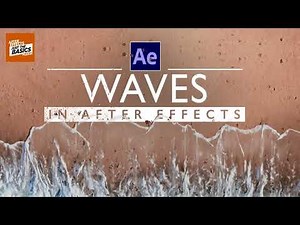 Making waves at the beach | After Effects tutorial
