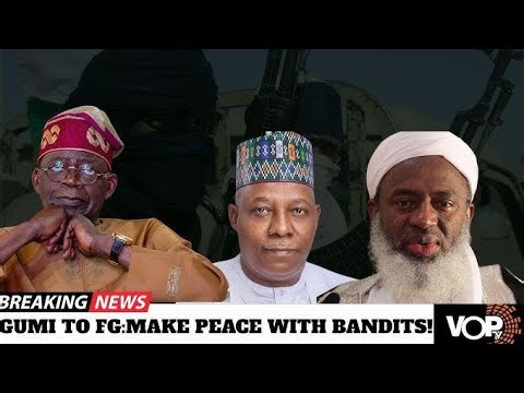 UNFILTERED & DANGEROUS‼️ GUMI’S BANDIT COMMENTS IGNITE FIRESTORM FOR TINUBU