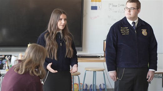 Explore the impact of FFA at Vanguard Academy of Broken Arrow! From learning responsibility to gaining practical skills for the future, FFA blends agriculture and personal growth seamlessly. Check out the ArrowVision story with Dan Hawk! | Broken Arrow Public Schools