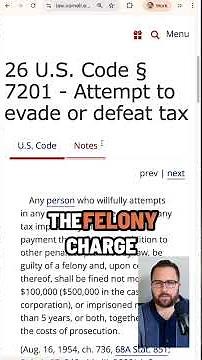 Can You Go to Jail For Not Filing Taxes?