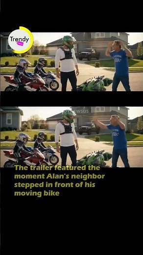 An instagram user created an AI generated movie trailer with the Alan Ritchson's Neighbor Fight