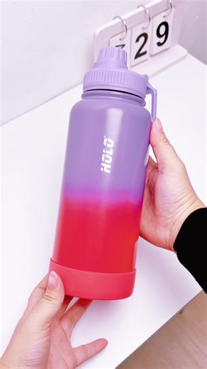 กระติกน้ำร้อนพกพาสะดวก ทุกที่ทุกเวลาอยากดื่มน้ำก็ได้ สีสัน#กระติกน้ําเก็บอุณหภูมิ#กระบอกน้ําเก็บอุณหภูมิ#กระติกน้ําร้อน#ฟีด #ฟีดดด #fyp#highselect #trending