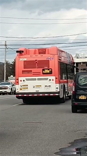 NICE Bus: 2021 Gillig BRT+ CNG 2028 N20G Bus Great Neck - 1/11/2026