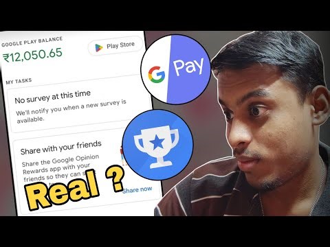 Google opinion rewards is Fake or Real ? 🔥😡 #google