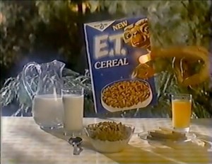 E.T. cereal! | We Don't Wanna Grow Up Podcast