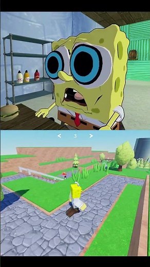 SpongeBob Plays: Roblox TREES HATE YOU