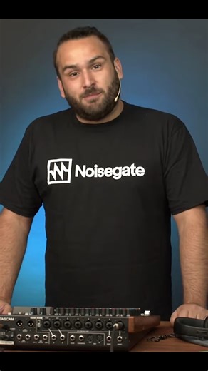 No computers needed #Model12 💪 @noisegate_aus shares one of the reasons he believes the Model 12 is BETTER than an analog mixer . Watch the full review 👉 https://bit.ly/4aq5pbz | TASCAM
