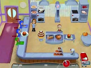 Cooking Dash gameplay video